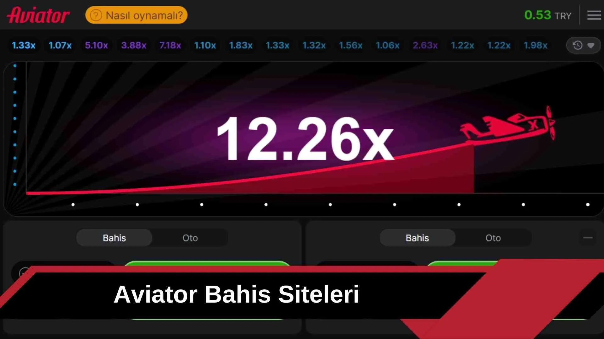 Aviator Bahis Siteleri  