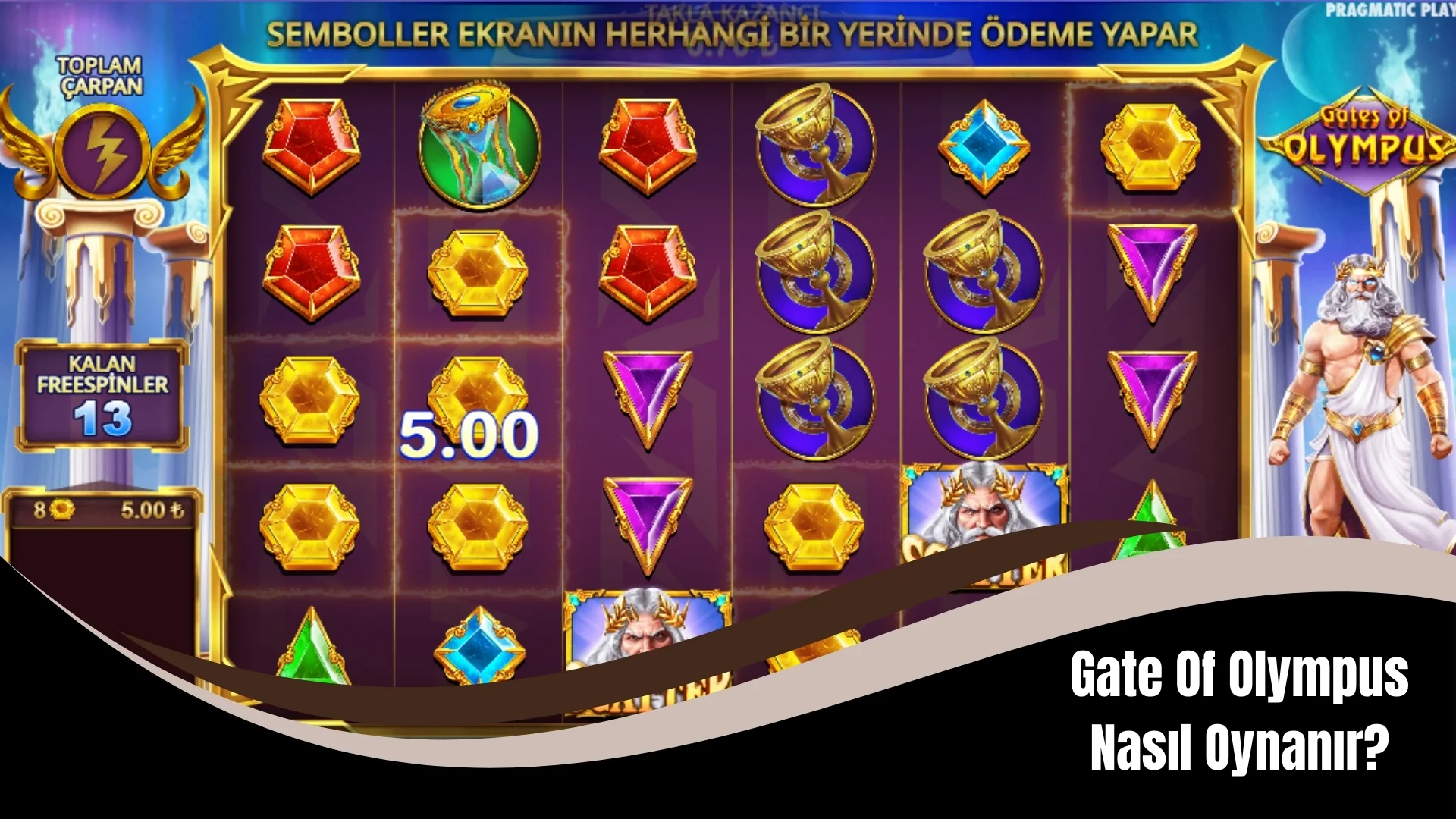Gate Of Olympus Nasıl Oynanır
