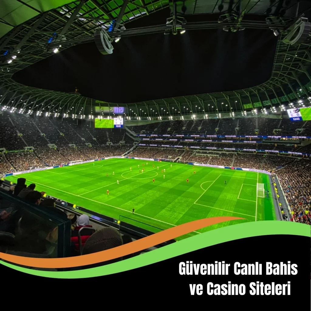 Güvenilir Canlı Bahis Ve Casino Siteleri