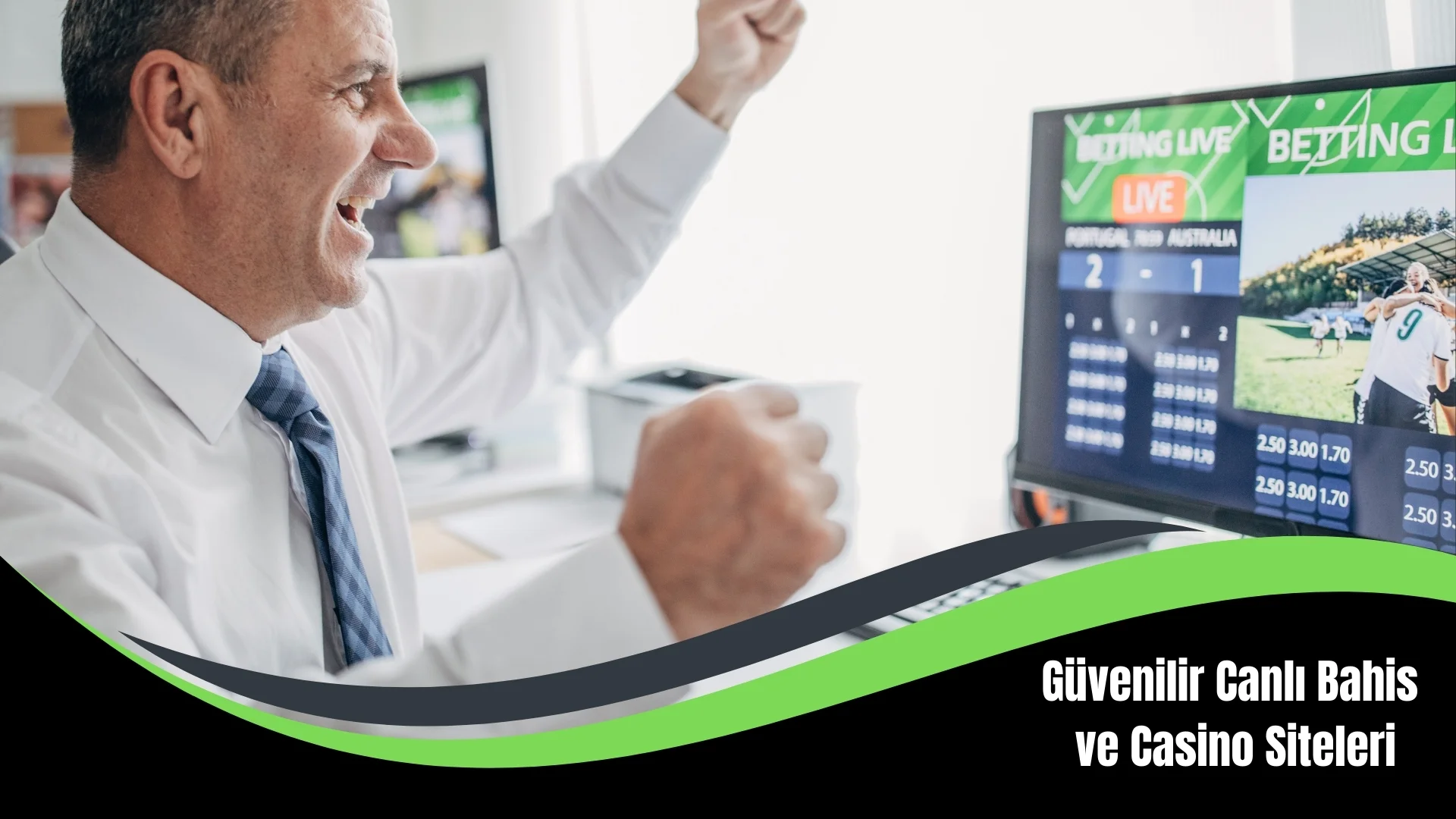Güvenilir Canlı Bahis Ve Casino Siteleri